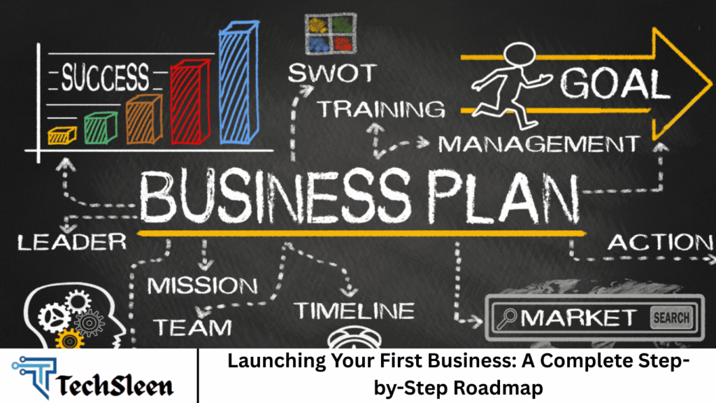 Launching Your First Business: A Complete Step-by-Step Roadmap