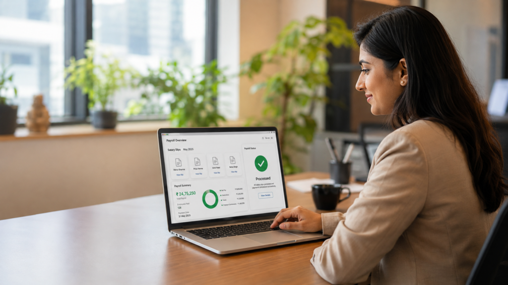 How Payroll Software Helps Reduce Repetitive HR Tasks