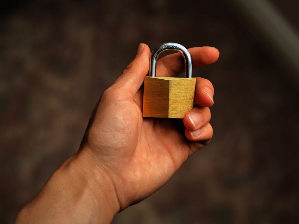 Were the ECDSA Curves Backdoored? New Analysis Says No Padlock with digital code representing cybersecurity and encryption